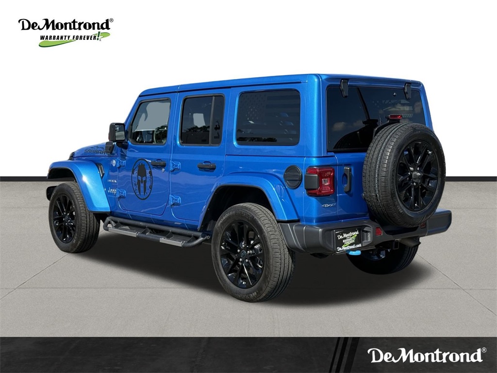 2024 Jeep Wrangler Sahara 4xe - 6
