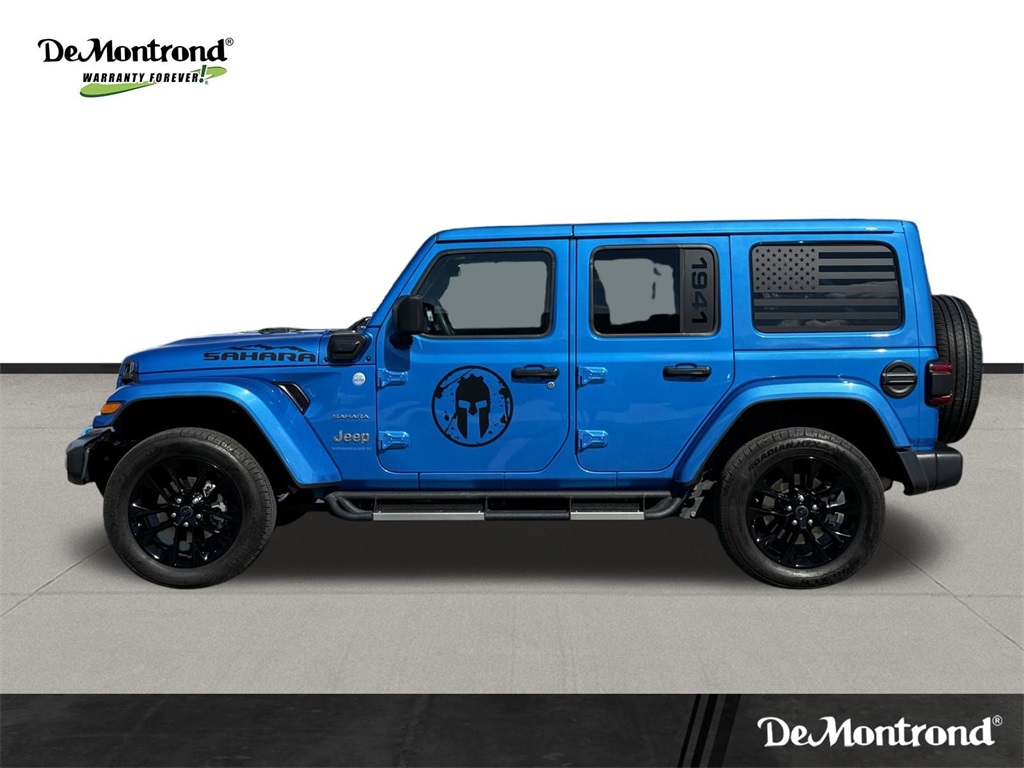 2024 Jeep Wrangler Sahara 4xe - 7