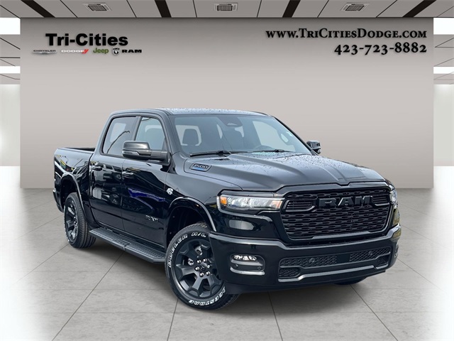 2026 RAM 1500 Big Horn Crew Cab 4WD