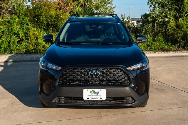 2024 Toyota Corolla Cross LE Black at Gullo Toyota