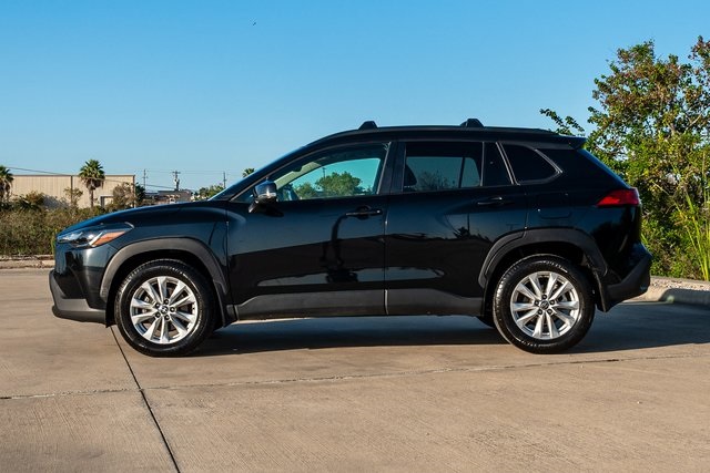 2024 Toyota Corolla Cross LE Black at Gullo Toyota