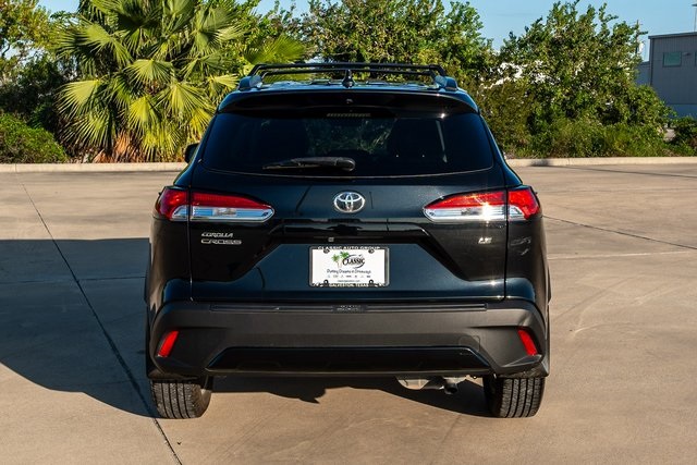 2024 Toyota Corolla Cross LE Black at Gullo Toyota