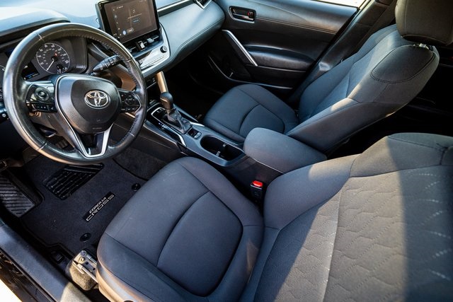 2024 Toyota Corolla Cross LE Black at Gullo Toyota