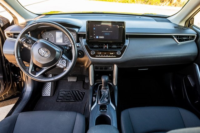 2024 Toyota Corolla Cross LE Black at Gullo Toyota