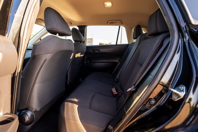 2024 Toyota Corolla Cross LE Black at Gullo Toyota