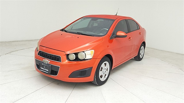 Used 2013 Chevrolet Sonic LS with VIN 1G1JA5SH3D4209743 for sale in Houston, TX