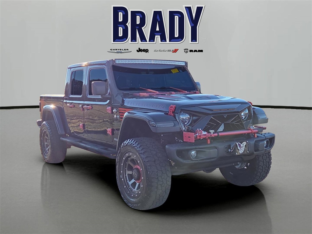 2020 Jeep Gladiator Rubicon Crew Cab 4WD