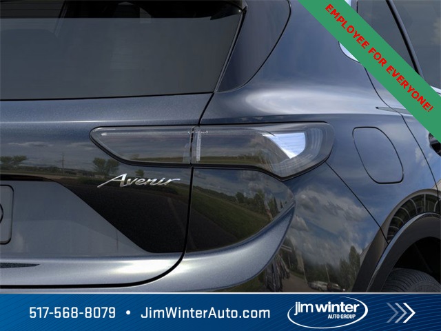 New 2025 Buick Envision For Sale in Jackson, MI