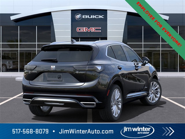 New 2025 Buick Envision For Sale in Jackson, MI