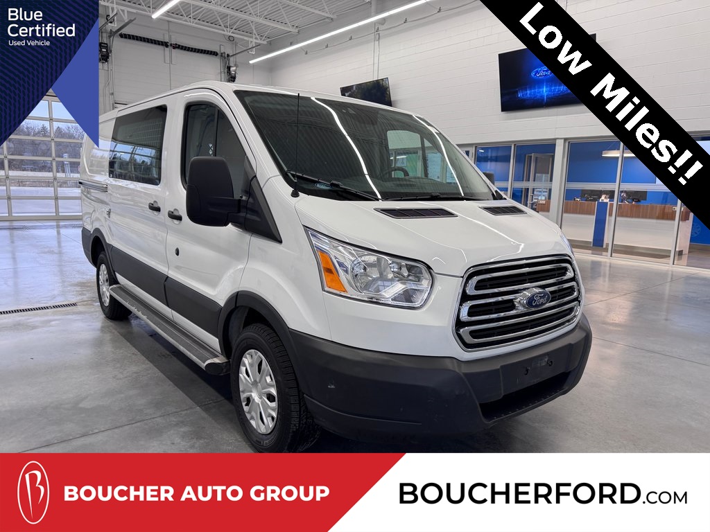 2019 Ford Transit Cargo 250 Low Roof RWD with Sliding Passenger-Side Door