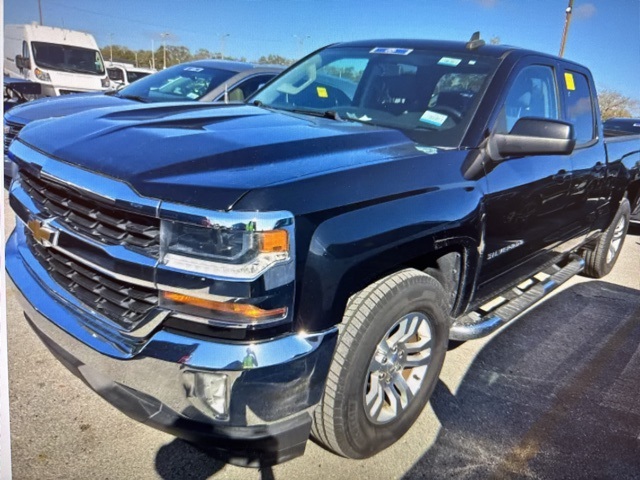 2017 Chevrolet Silverado 1500 LT Double Cab RWD