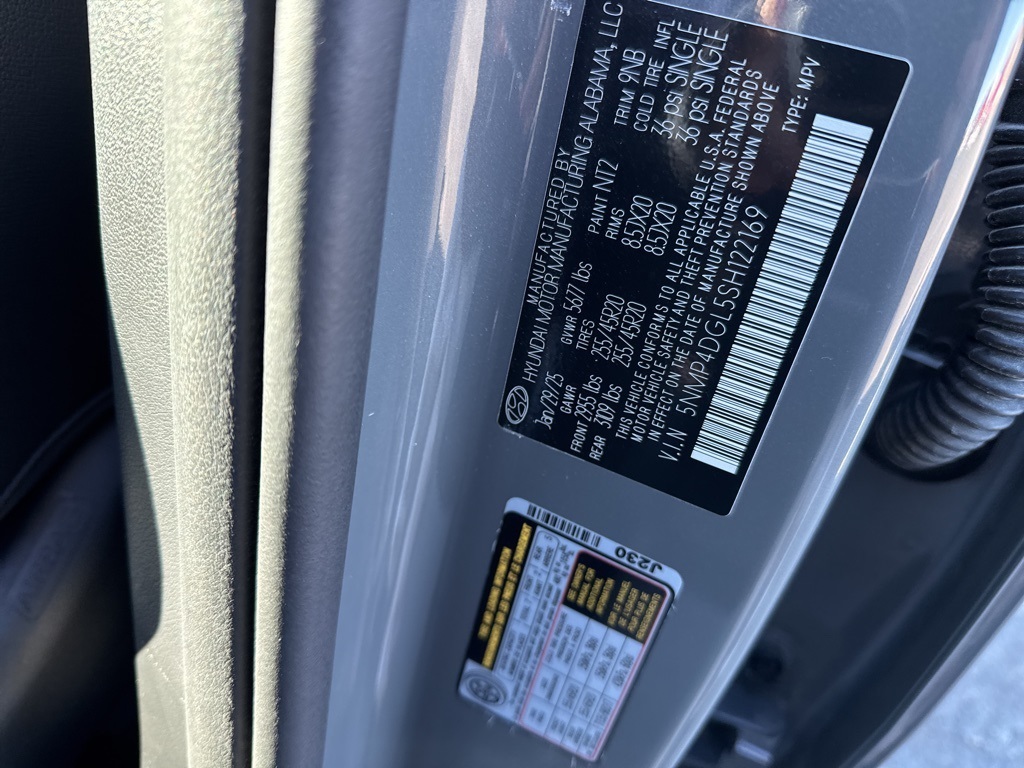 2025 Hyundai Santa Fe