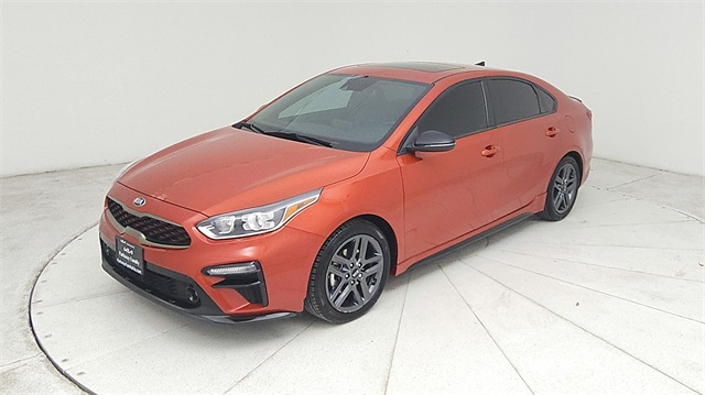 2021 Kia Forte GT-Line