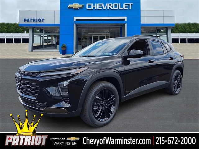 2025 Chevrolet Trax for sale at PATRIOT CHEVROLET OF WARMINSTER