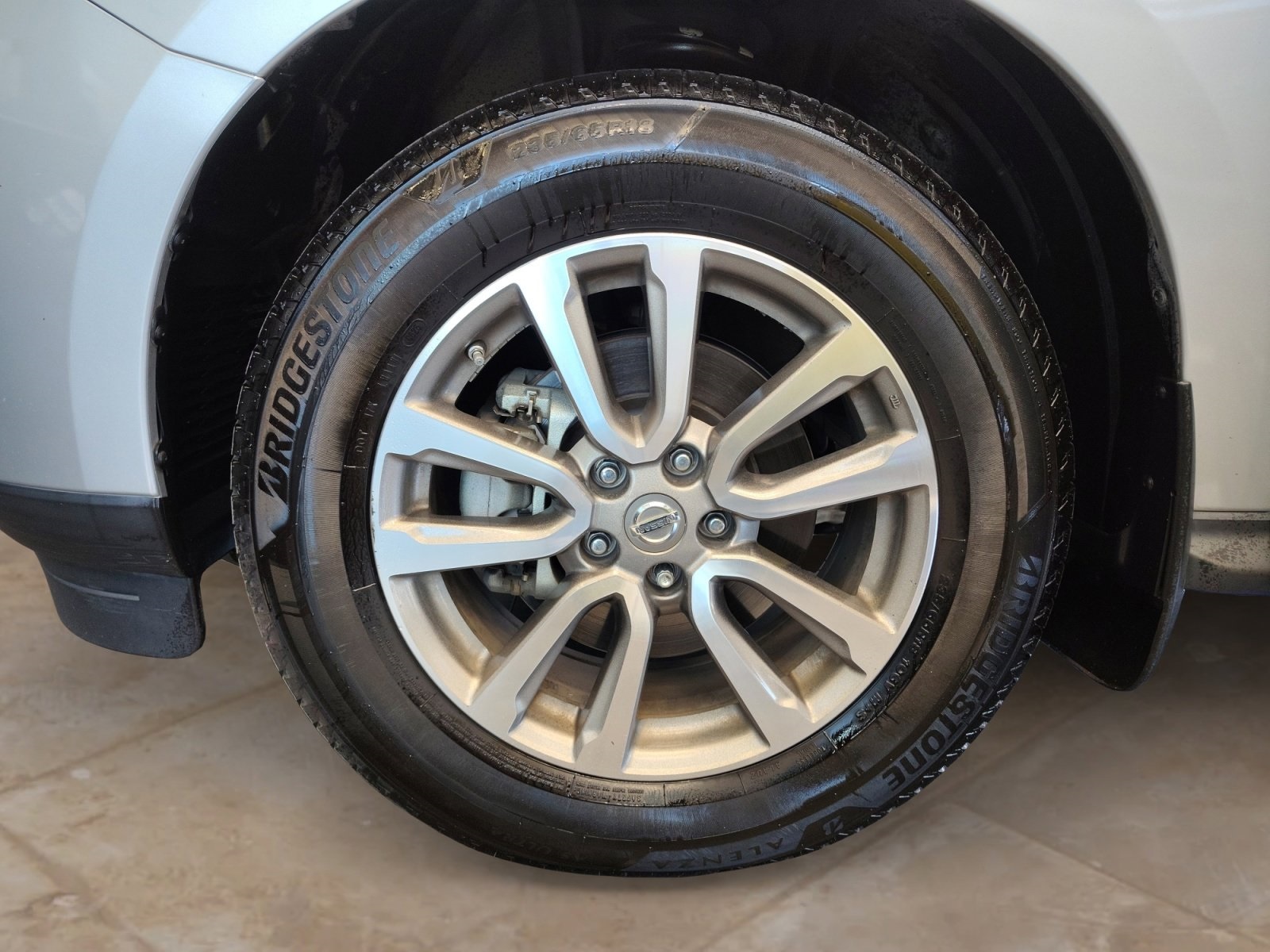 Used Car 2015 Nissan Pathfinder  Sv For Sale Under $10,000 In San Antonio, Texas