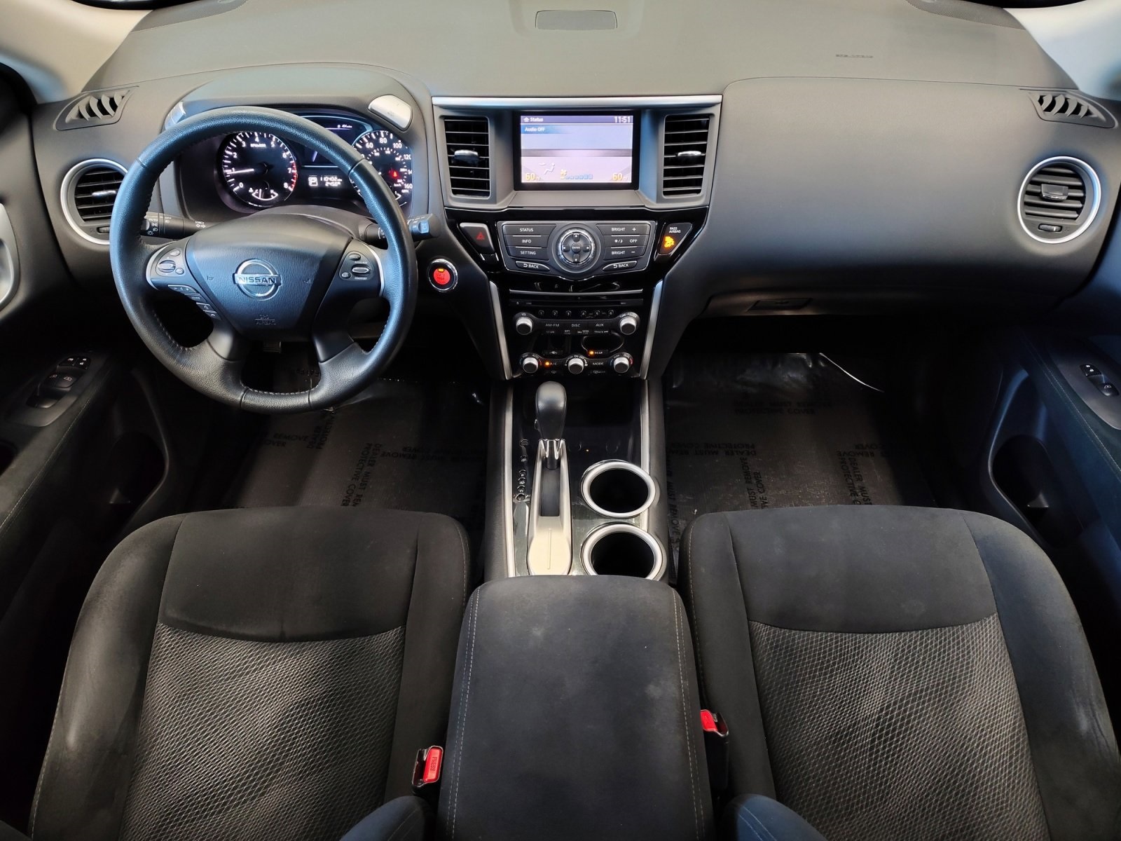 Used Car 2015 Nissan Pathfinder  Sv For Sale Under $10,000 In San Antonio, Texas