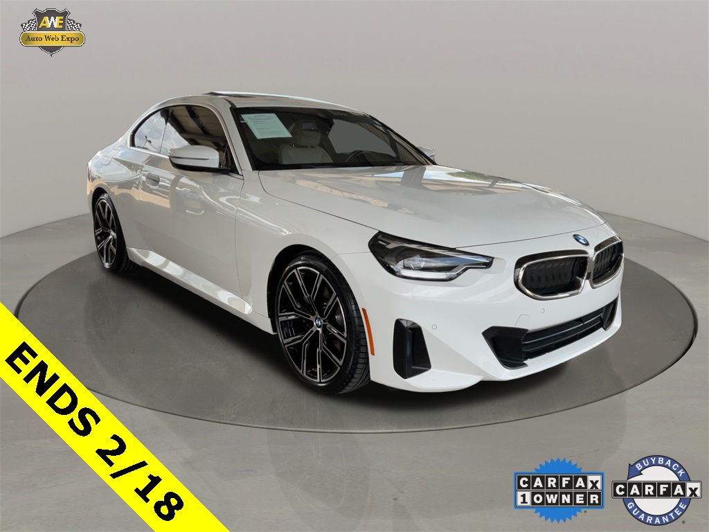 2022 BMW 2 Series 230i Coupe RWD
