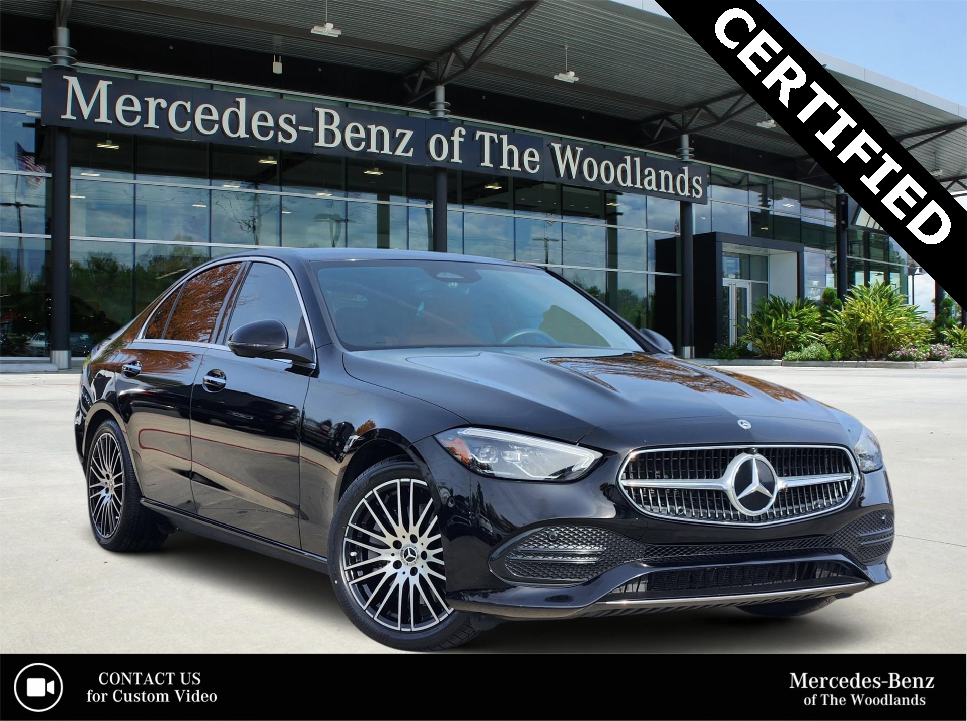 2024 Mercedes-Benz C-Class C 300 RWD