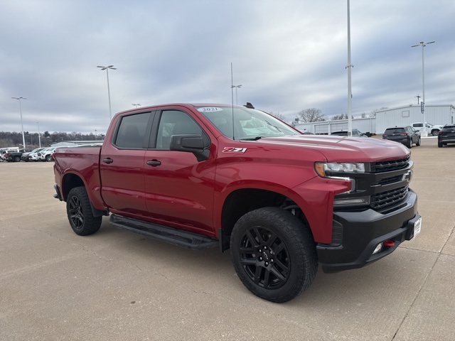 2021 Chevrolet Silverado 1500 LT Trail Boss Crew Cab 4WD