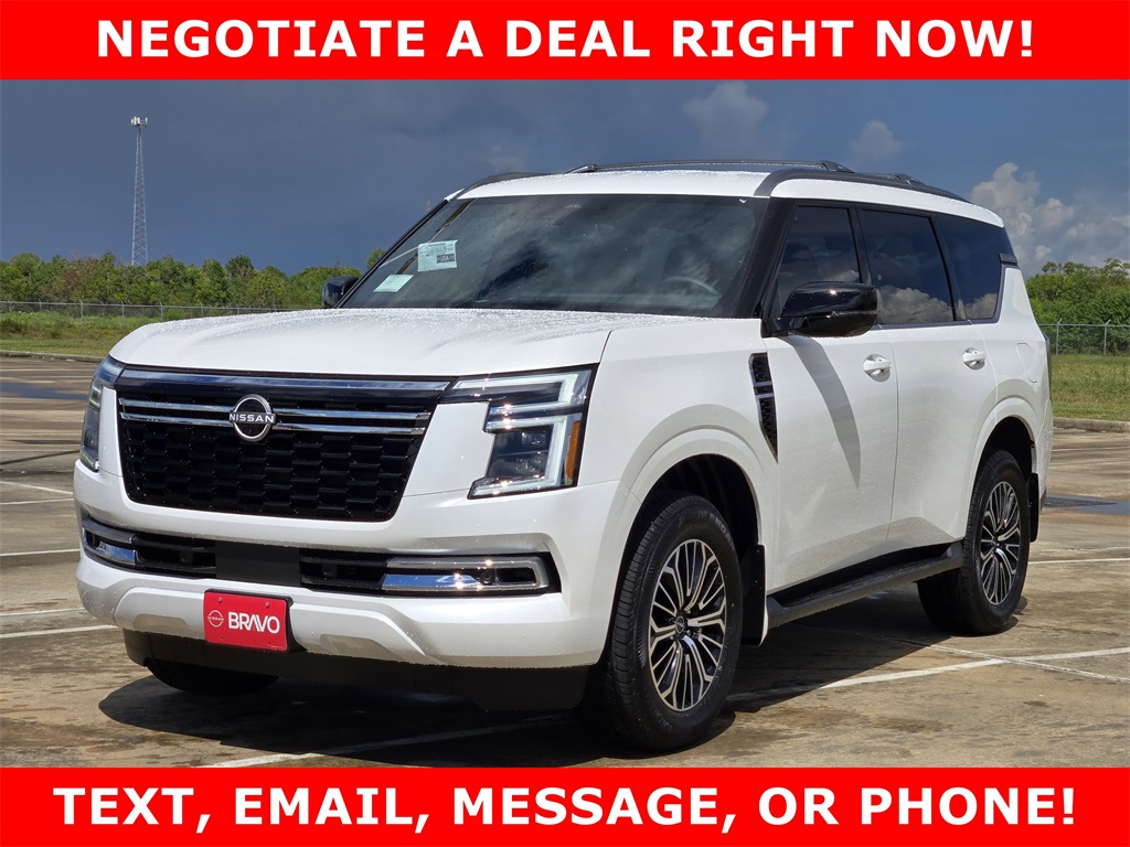 2026 Nissan Armada SL