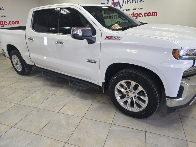 2020 Chevrolet Silverado 1500 LTZ Crew Cab 4WD