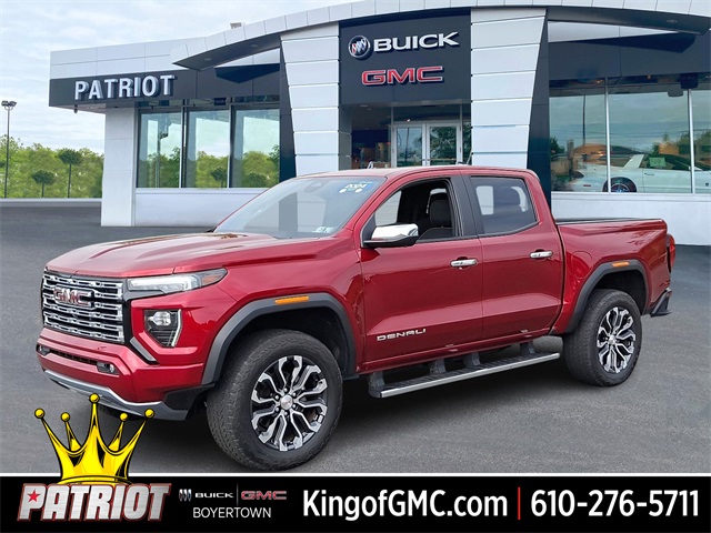 2024 GMC Canyon for sale at PATRIOT BUICK GMC OF BOYERTOWN