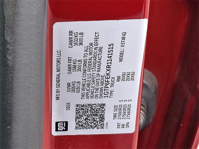 2024 GMC Canyon Denali for sale at PATRIOT BUICK GMC OF BOYERTOWN