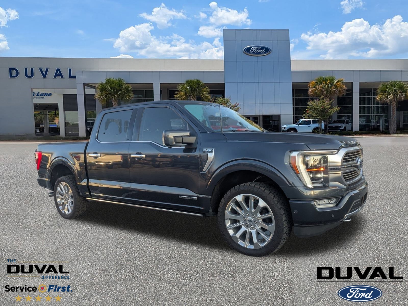 2021 Ford F-150 Limited SuperCrew 4WD