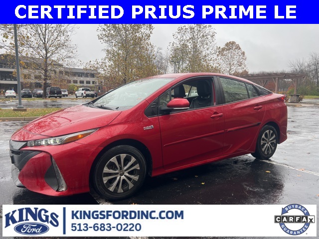 2021 Toyota Prius Prime LE FWD