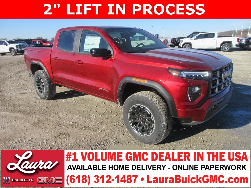 2026 GMC Canyon AT4 Crew Cab 4WD
