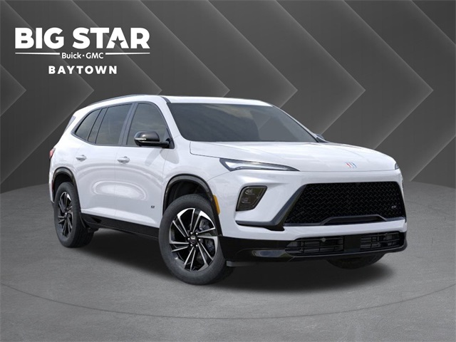 2026 Buick Enclave Sport Touring White at Big Star Buick GMC