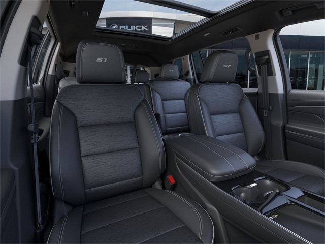 2026 Buick Enclave Sport Touring White at Big Star Buick GMC