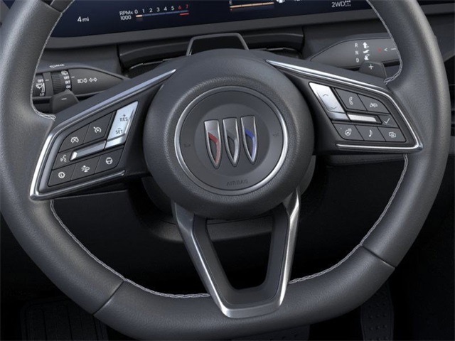 2026 Buick Enclave Sport Touring White at Big Star Buick GMC