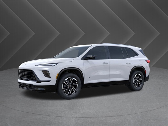 2026 Buick Enclave Sport Touring White at Big Star Buick GMC
