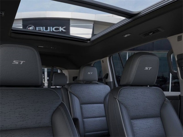 2026 Buick Enclave Sport Touring White at Big Star Buick GMC