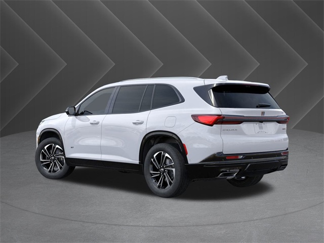 2026 Buick Enclave Sport Touring White at Big Star Buick GMC