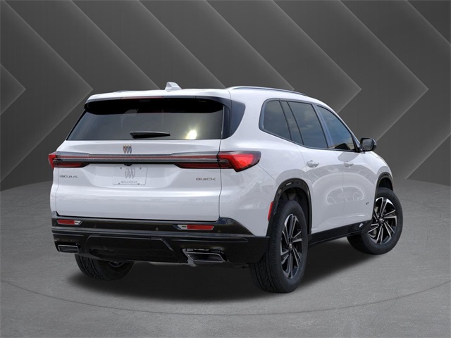 2026 Buick Enclave Sport Touring White at Big Star Buick GMC