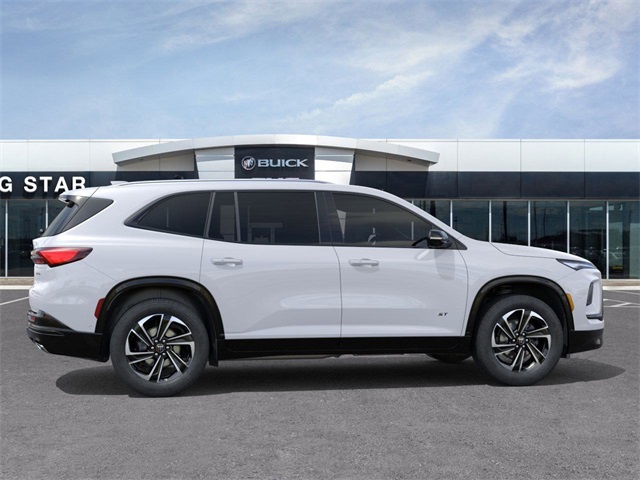 2026 Buick Enclave Sport Touring White at Big Star Buick GMC