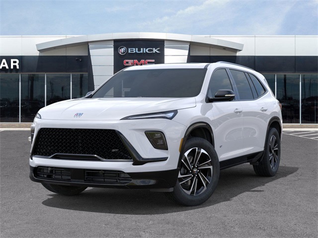 2026 Buick Enclave Sport Touring White at Big Star Buick GMC