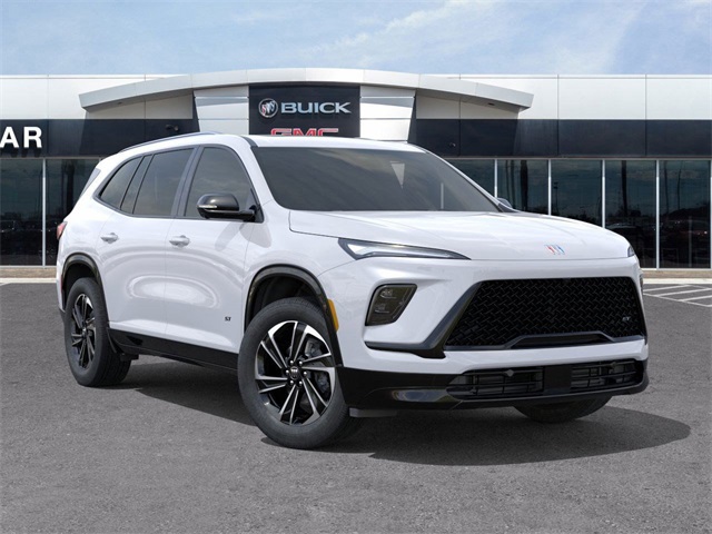 2026 Buick Enclave Sport Touring White at Big Star Buick GMC