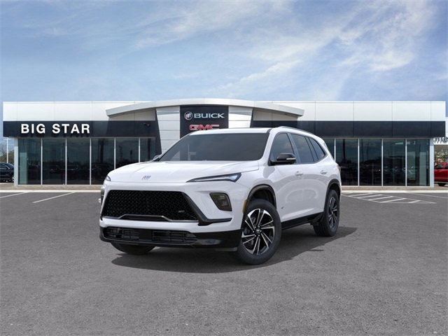 2026 Buick Enclave Sport Touring White at Big Star Buick GMC