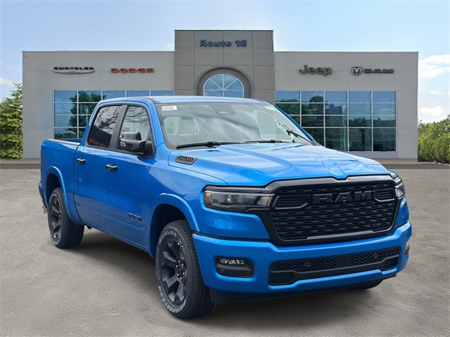 2026 RAM 1500 Big Horn Crew Cab 4WD