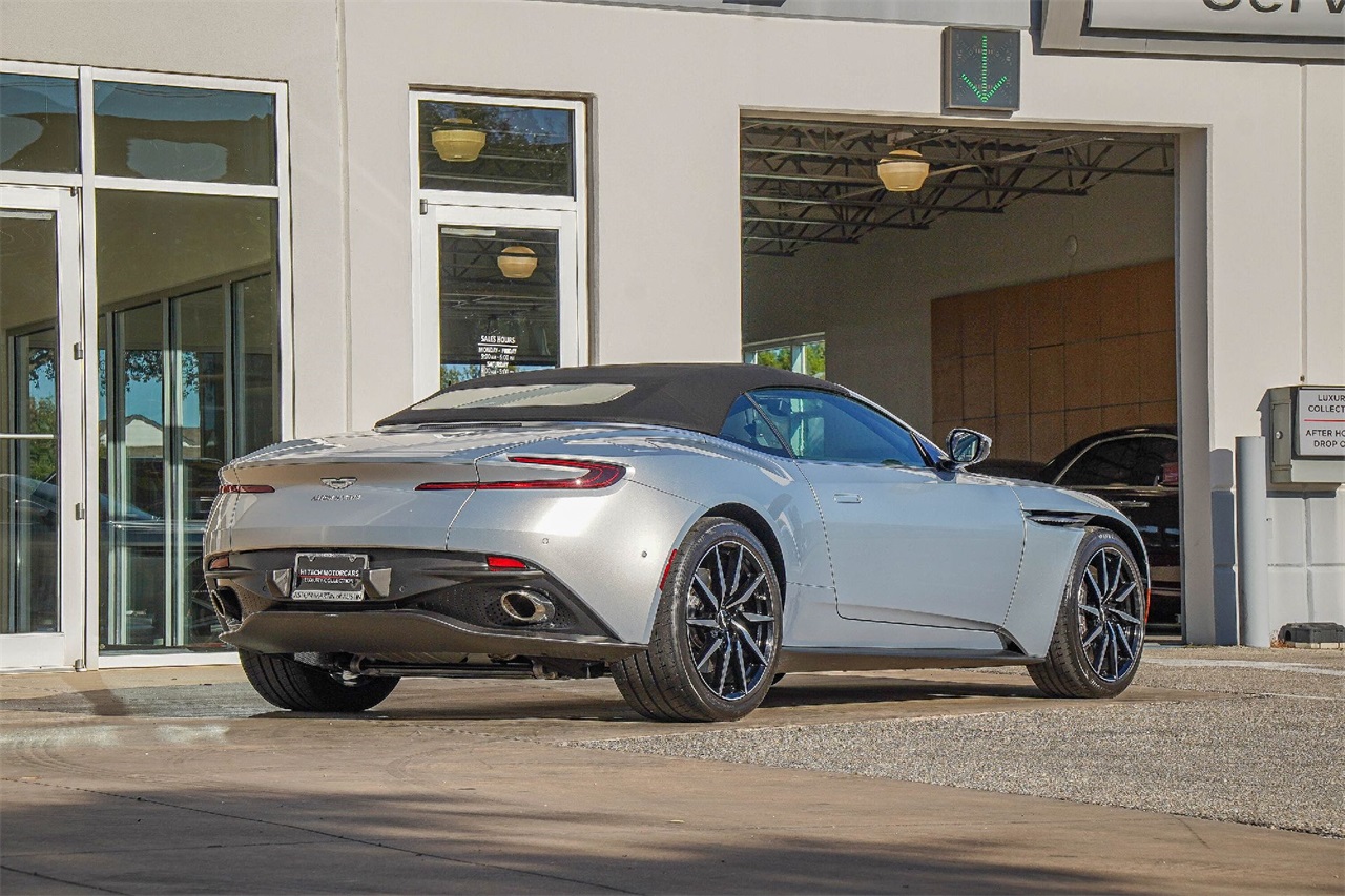 Used Car 2020 Aston Martin Db11  Volante For Sale Under $130,000 In Austin, Texas