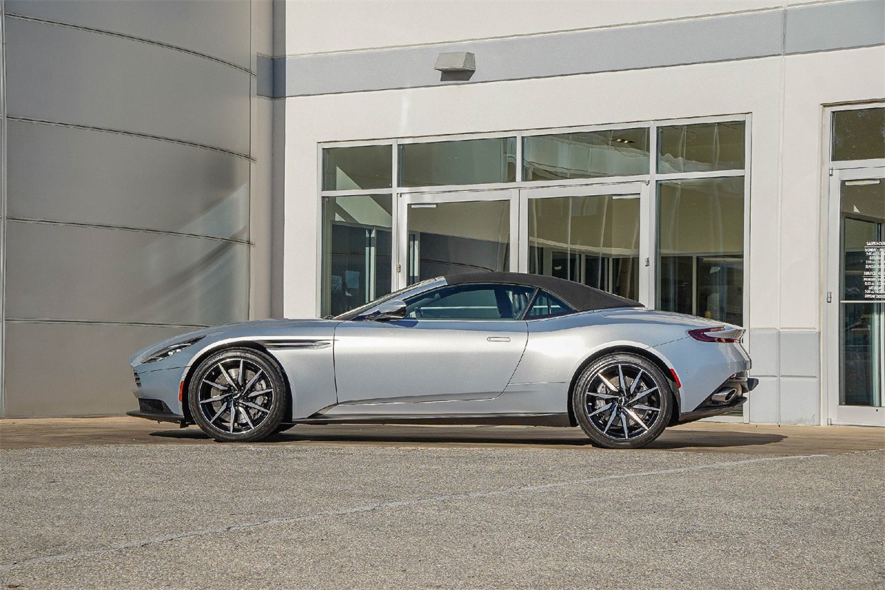 Used Car 2020 Aston Martin Db11  Volante For Sale Under $130,000 In Austin, Texas