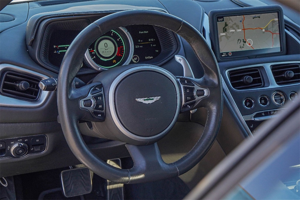 Used Car 2020 Aston Martin Db11  Volante For Sale Under $130,000 In Austin, Texas