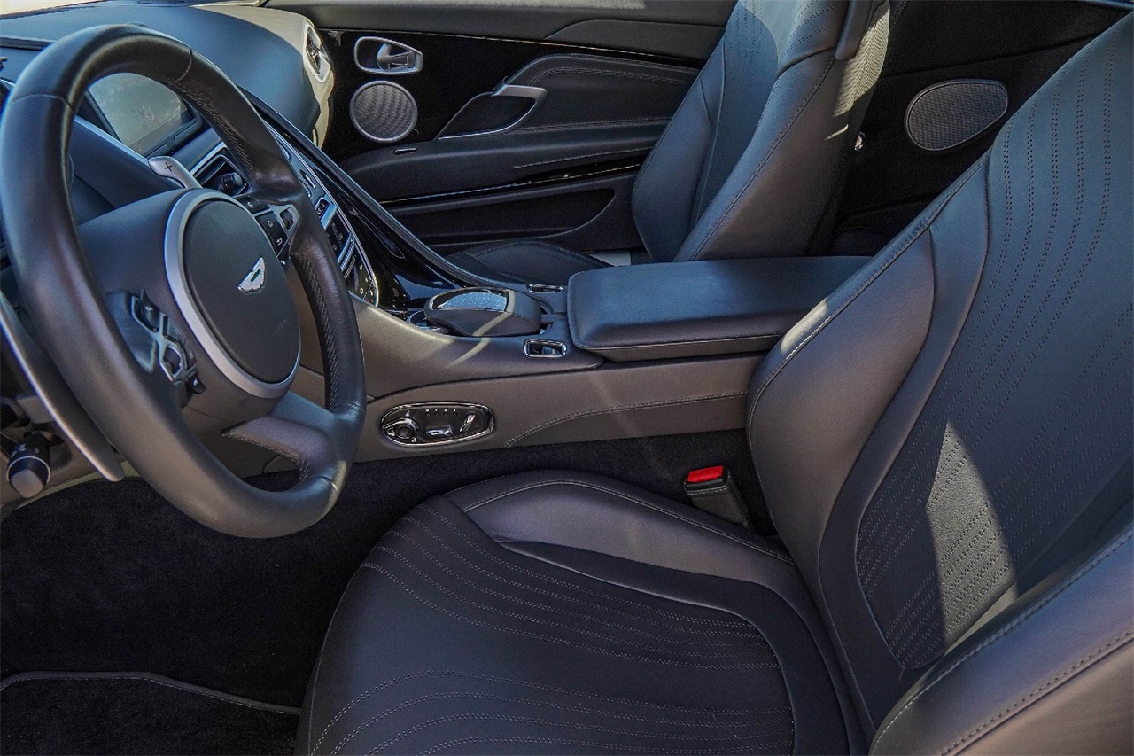 Used Car 2020 Aston Martin Db11  Volante For Sale Under $130,000 In Austin, Texas
