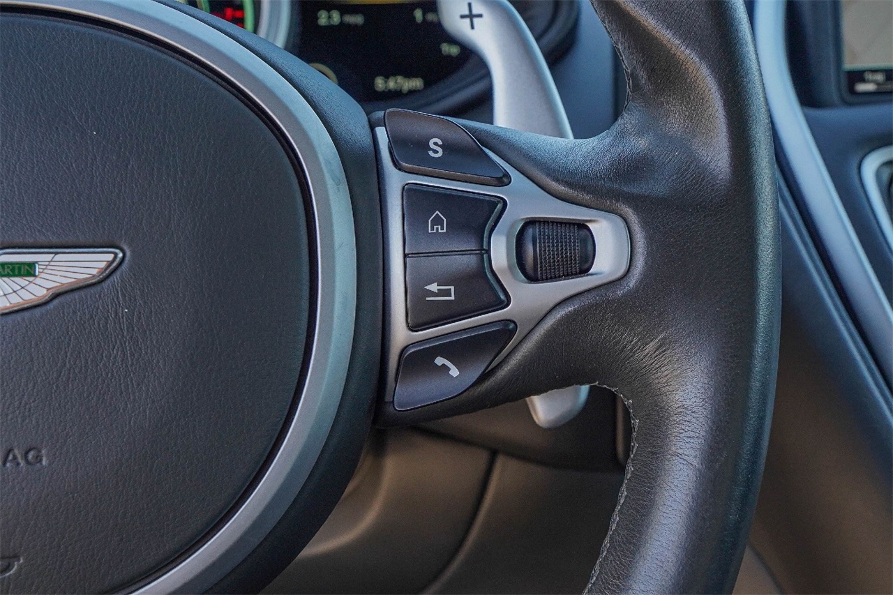 Used Car 2020 Aston Martin Db11  Volante For Sale Under $130,000 In Austin, Texas