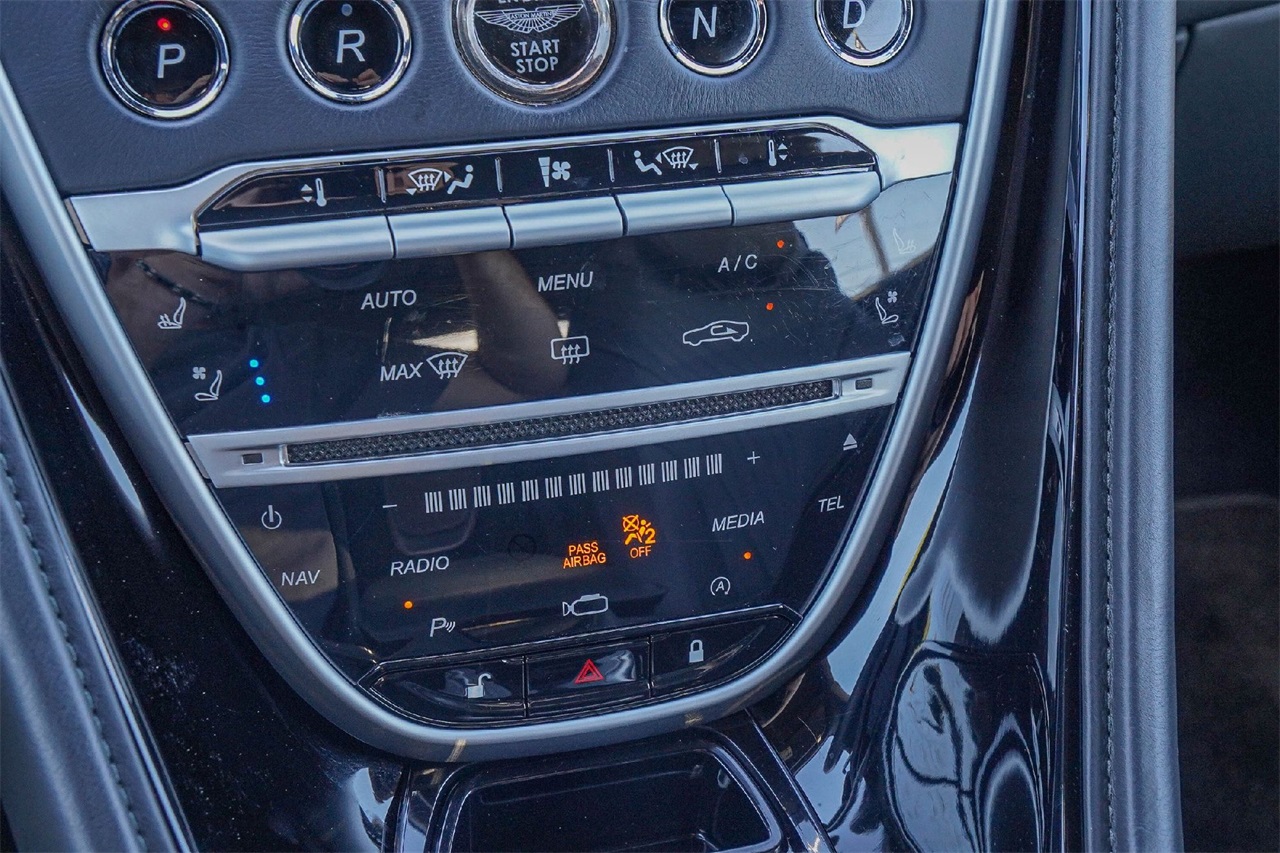 Used Car 2020 Aston Martin Db11  Volante For Sale Under $130,000 In Austin, Texas