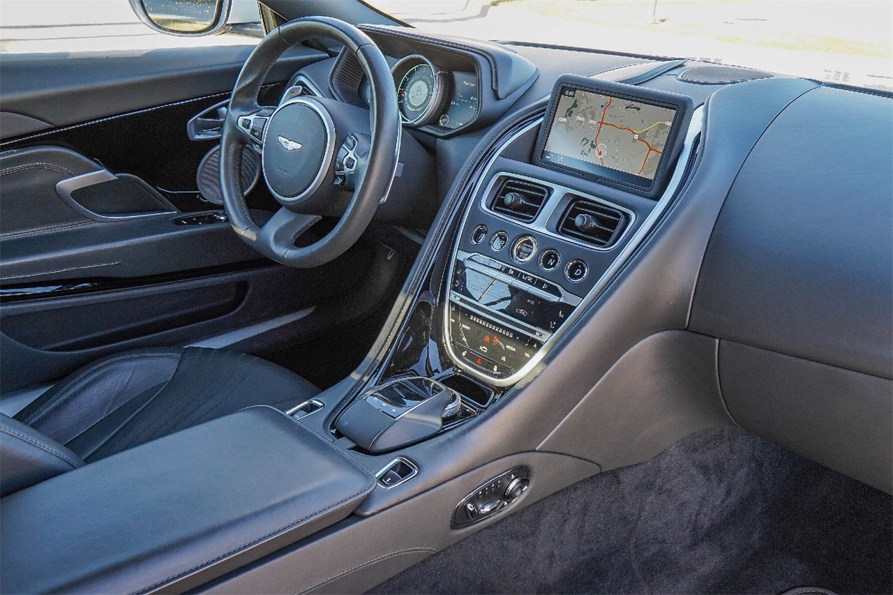 Used Car 2020 Aston Martin Db11  Volante For Sale Under $130,000 In Austin, Texas