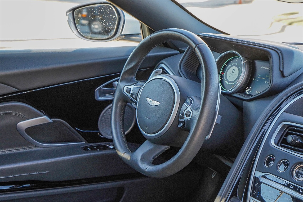 Used Car 2020 Aston Martin Db11  Volante For Sale Under $130,000 In Austin, Texas